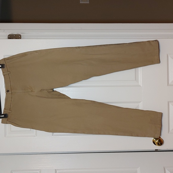 Lululemon Commission Pants Classic Earth Dye Pants Men 33x31 Khaki Tan M5ACMS - Picture 5 of 8
